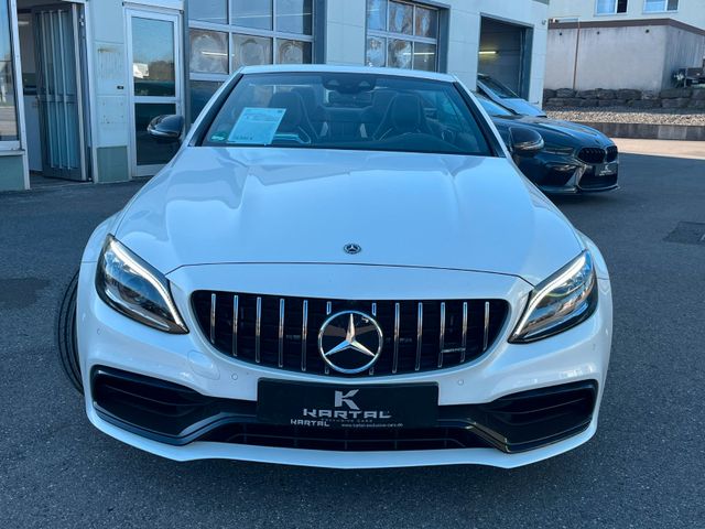 Mercedes-Benz C 63 S AMG Cabrio*NAVI*AMG Track*Burmester