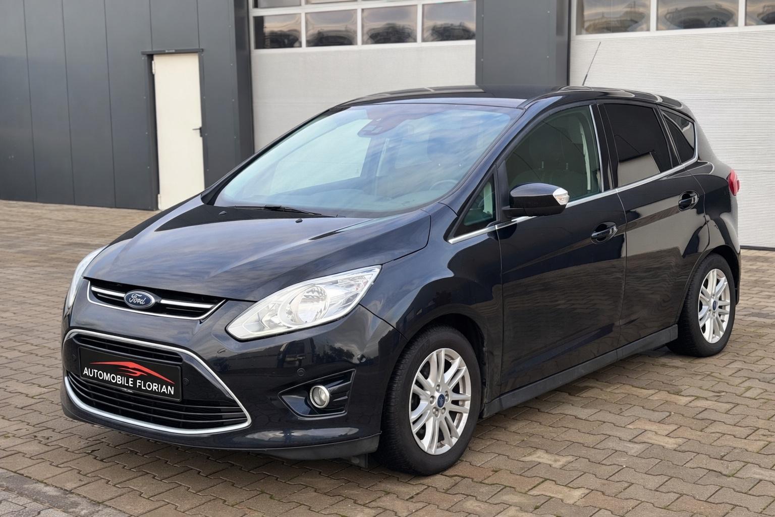 Ford C-Max C-MAX Titanium+Navi+2Hand+Sitzheizung