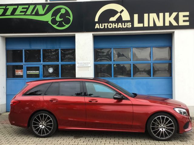 Mercedes-Benz C 180 T AMG Line Night Paket 19Zoll AHK WR