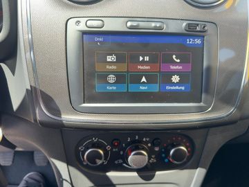 Dacia Sandero II Stepway Prestige TCe 90 PS mit AHZV E