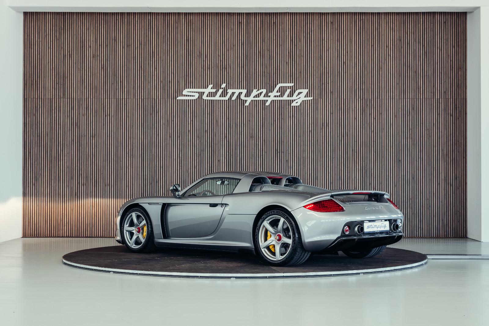 Porsche Carrera GT, deutsches Fahrzeug (C00)