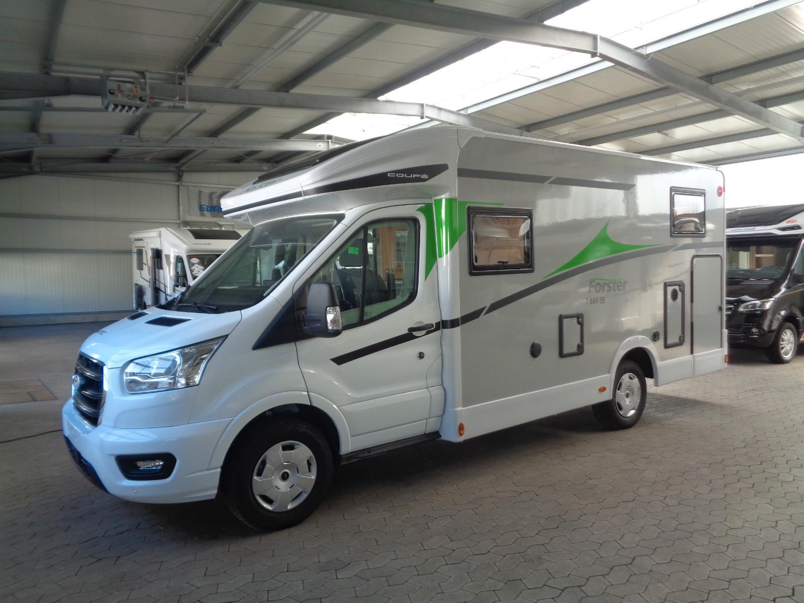 Forster T 669 EB Automatikgetriebe 165 PS Mod.2026