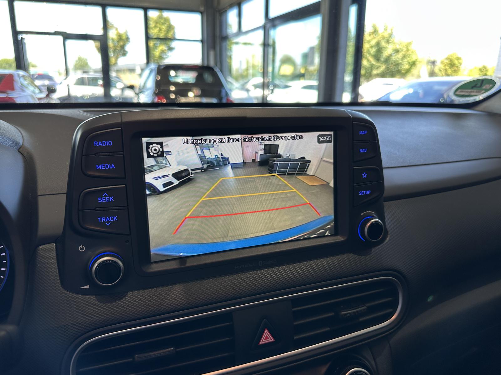 Hyundai Kona Premium 4WD *LEDER, AUTOMATIK, AHK, RFK*