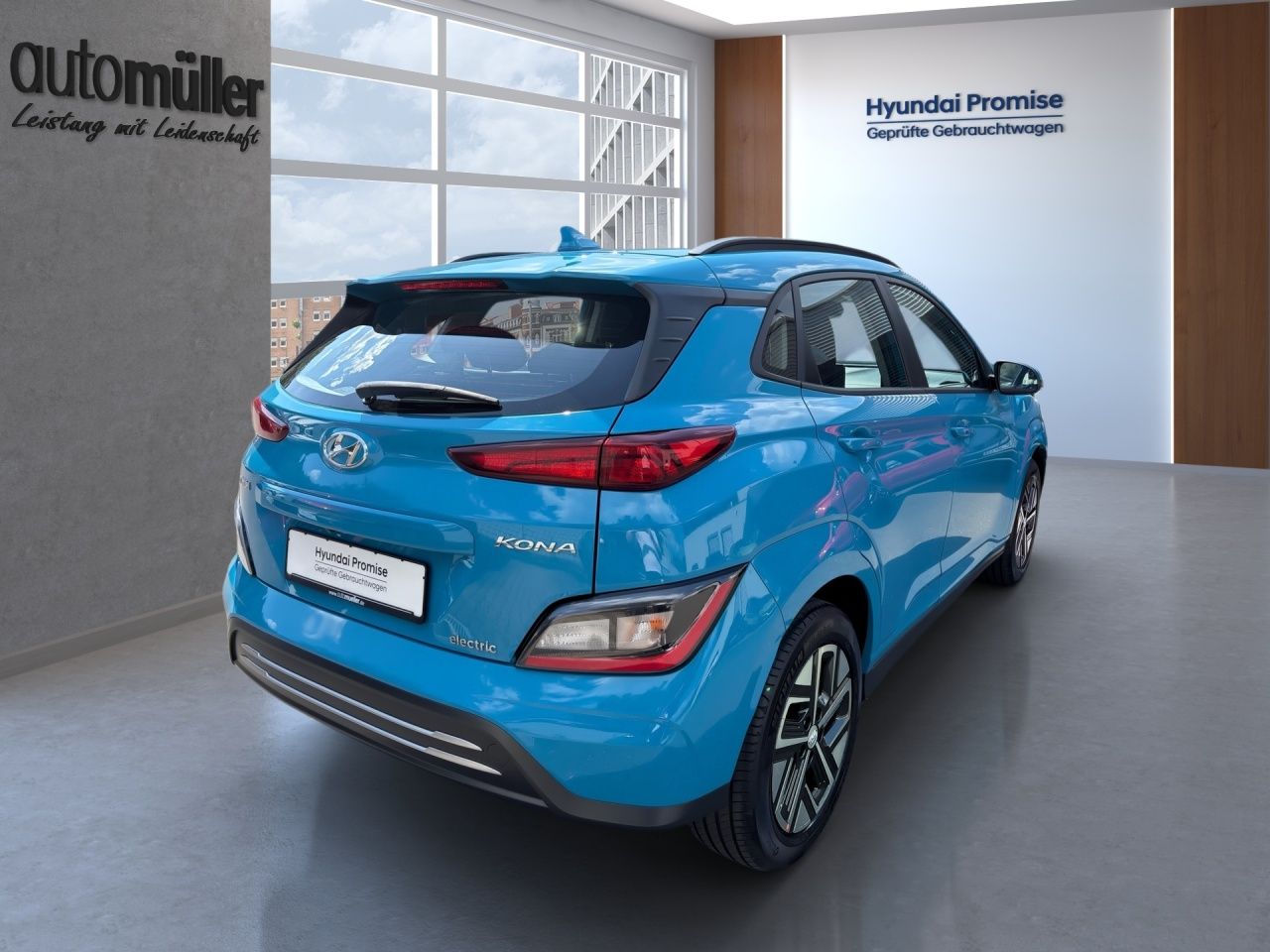 Fahrzeugabbildung Hyundai KONA  *SOH 100%*KLIMAA*LM*SPURH*KEYLESS*