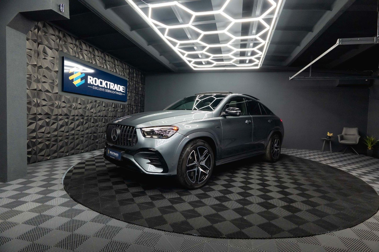 MERCEDES-BENZ GLE 53 AMG 4Matic+ Coupe Performance Night Pano