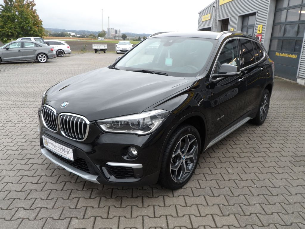 BMW X1 Automatik kaufen bei mobile.de