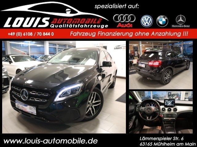 Mercedes-Benz GLA 250 4Matic Panorama/Leder/Navi/LED/AHK/SHZ