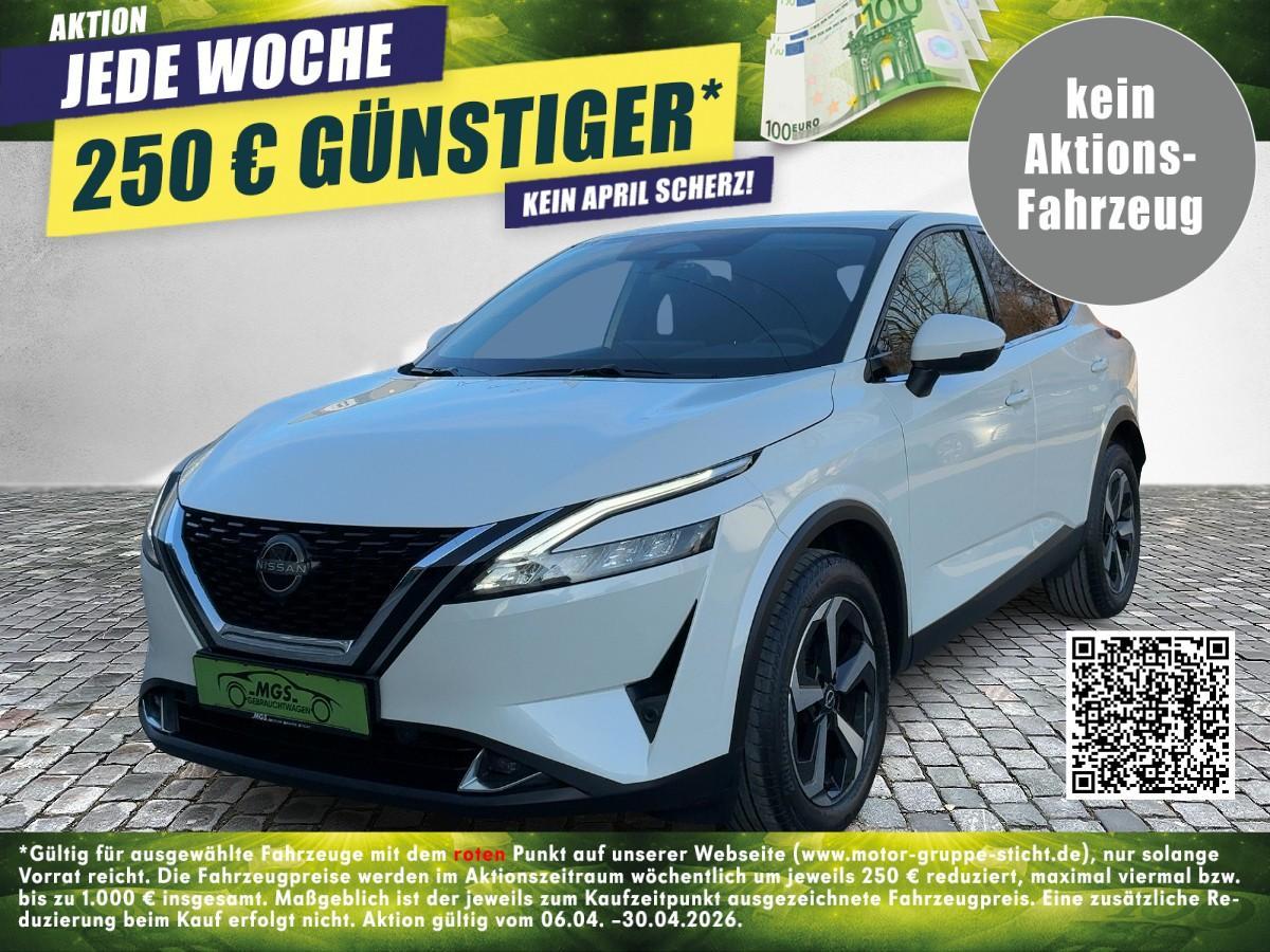 Nissan Qashqai N-Connecta 1.3 DIG-T MHEV ANDROID