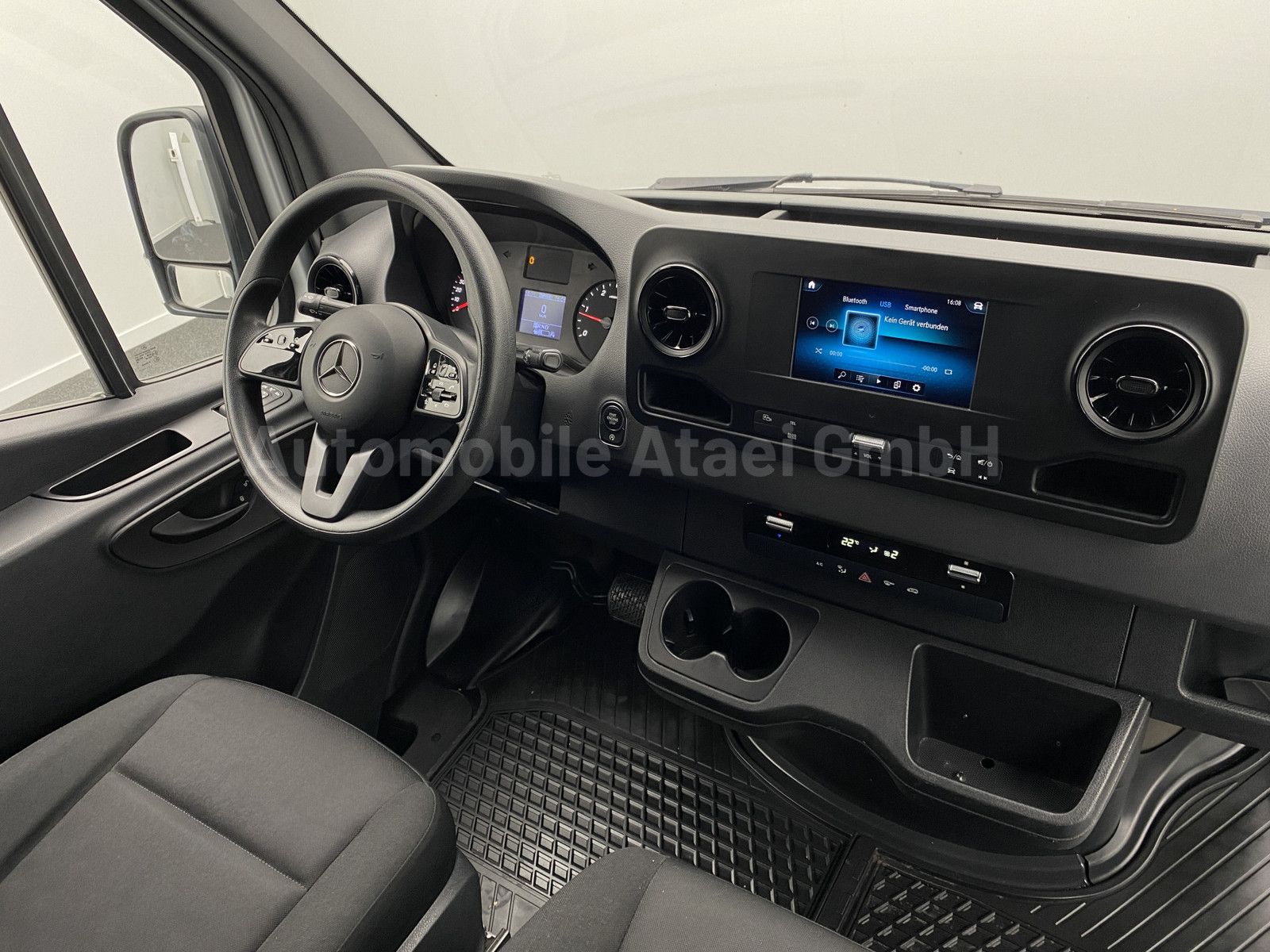 Fahrzeugabbildung Mercedes-Benz Sprinter Automatik KAMERA+ KLIMA (3780)