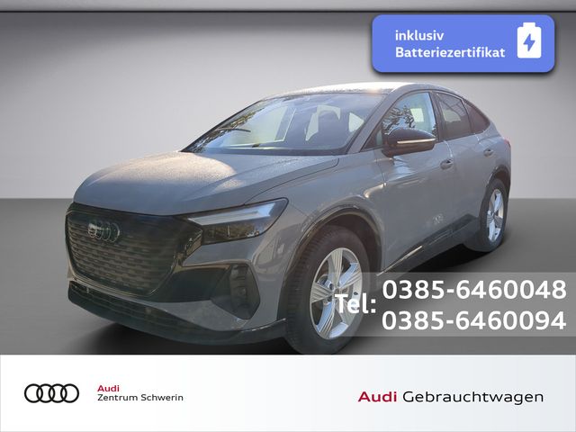 Q4 Sportback 50 e-tron quattro 220 kW