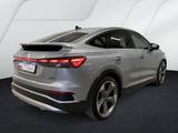 Audi Q4 Sportback 50 e-tron quattro 2xS line+Pano - silberne Audi Q4 e-tron