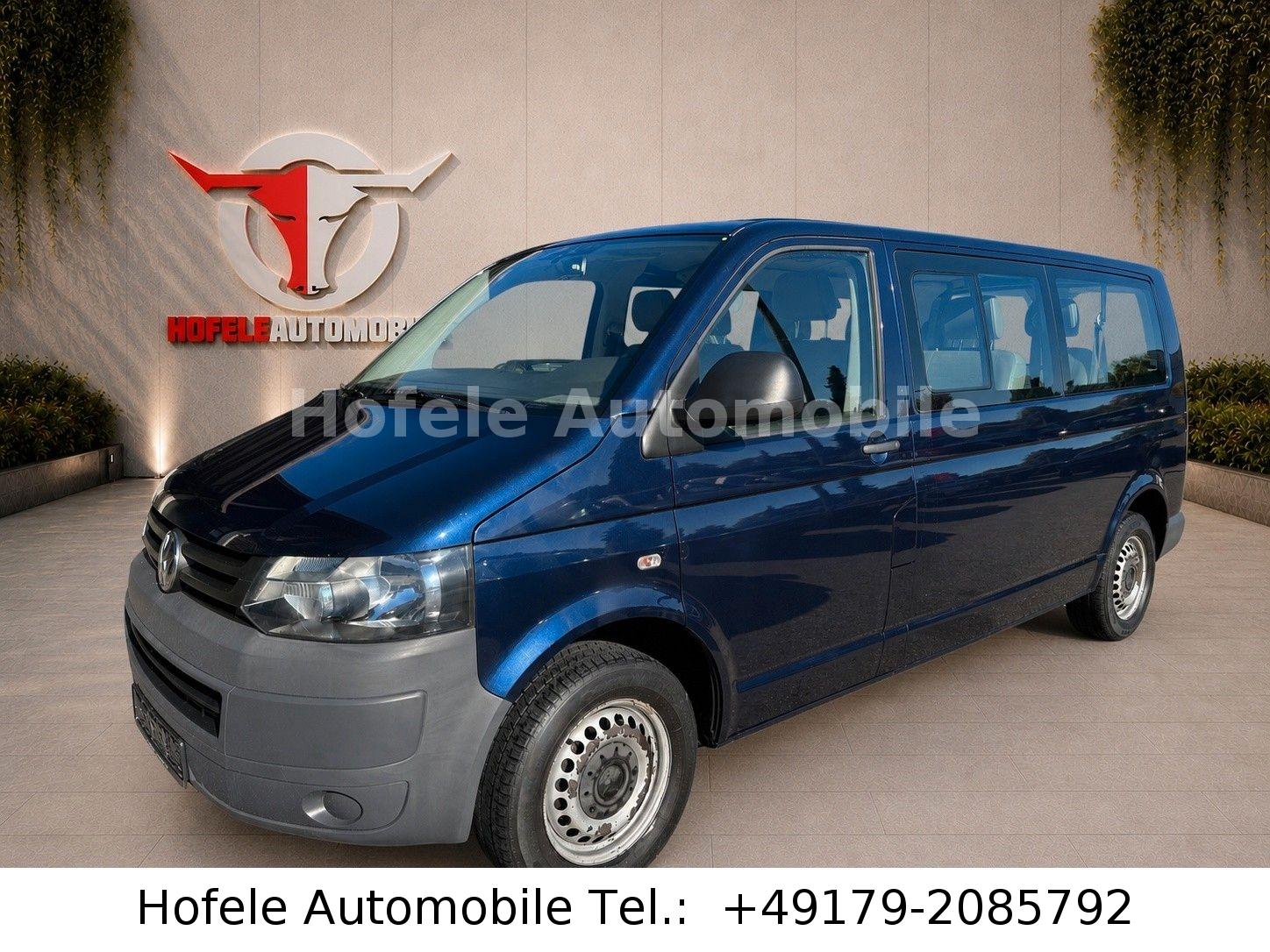 Volkswagen T5 Transporter Kasten lang*9-SITZER/KLIMA*