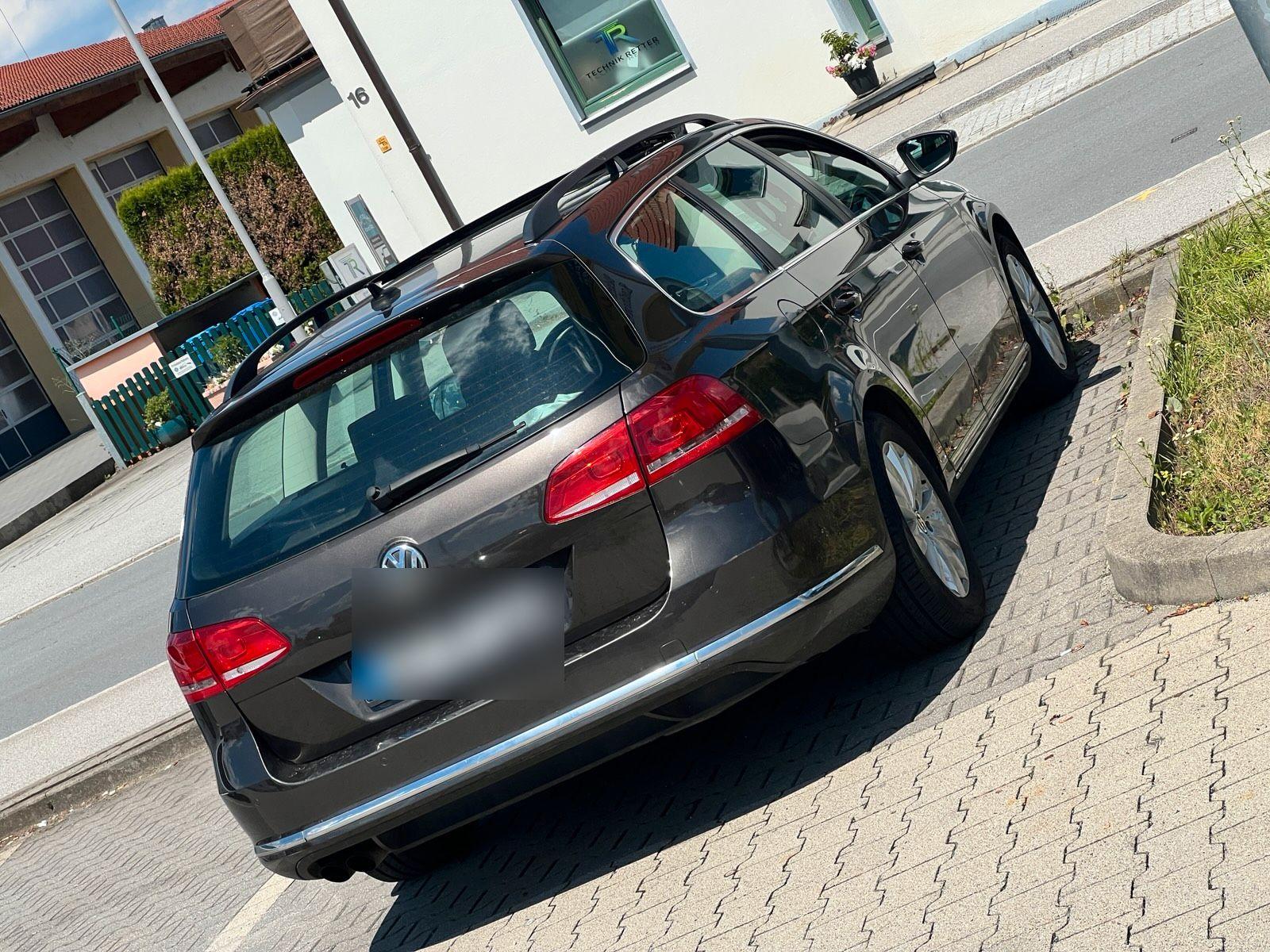Volkswagen Passat Alltrack