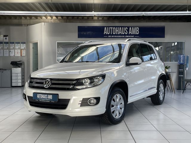 Volkswagen Tiguan 2.0 TDI DSG R-Line 4Motion Navi Sitzheiz.