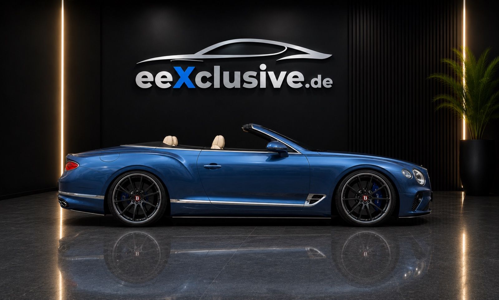 Bentley Continental GTC V8 Matrix-LED BelüfteteSitze foto 3