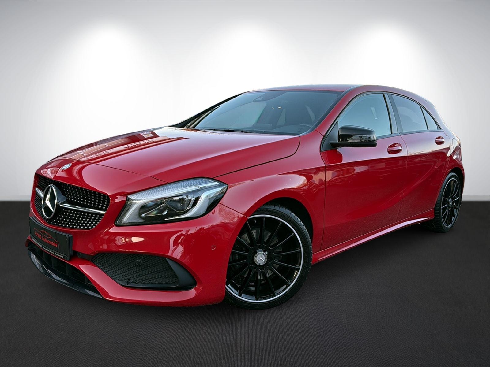 Mercedes-Benz A 180 BlueEfficiency AMG-Line *Night-Paket*Navi*