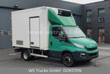 Iveco Daily Carrier 3 Rohrbahnen - Iveco grün
