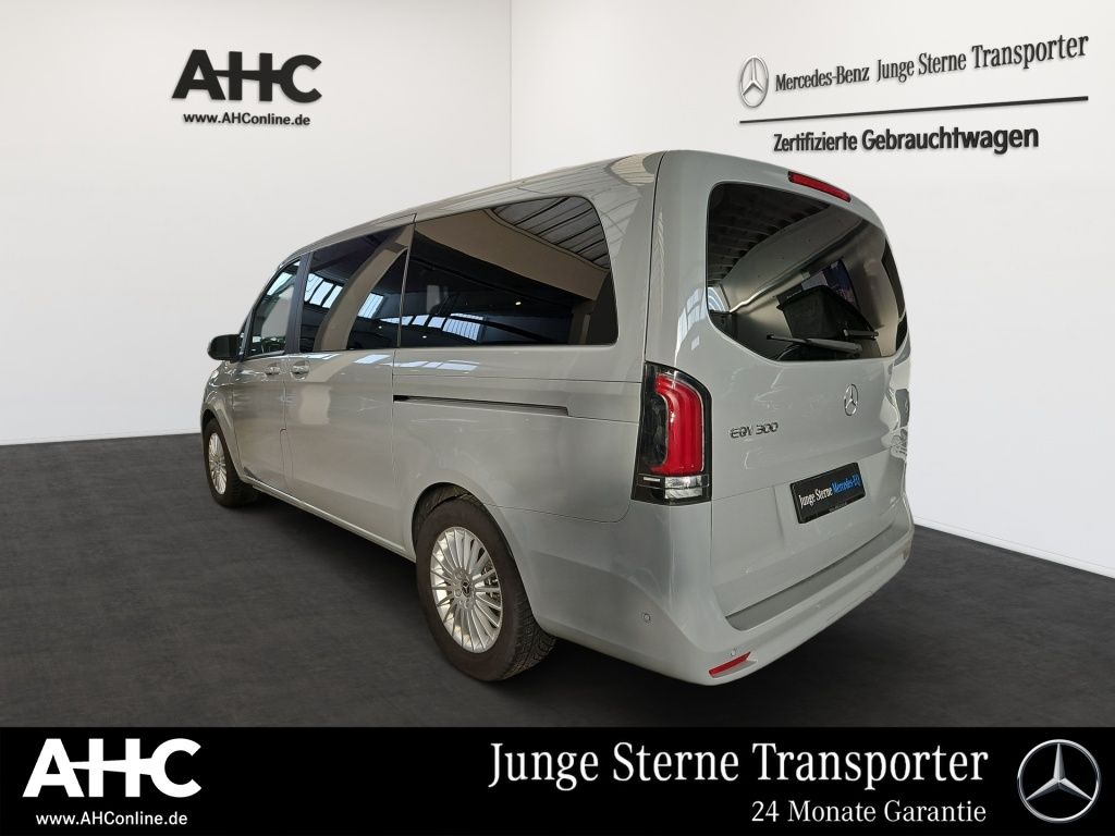 Fahrzeugabbildung Mercedes-Benz EQV 300 lang Nav Distronic Sitzhzg LED RFK Vorkl