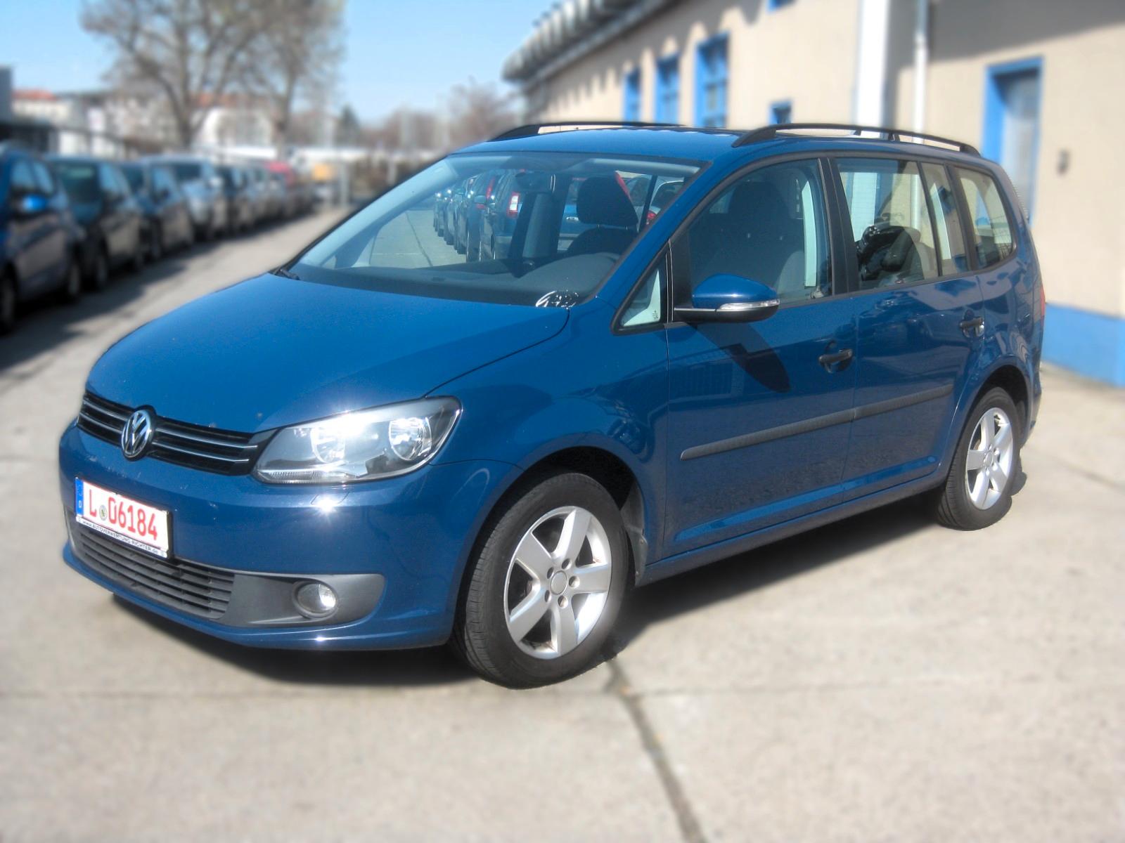 Volkswagen Touran Trendline *Zahnr. gew * Service +TÜV neu*