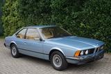 BMW 630 CS fjord seltene Farbe E24 Automatic AHK - Oldtimer: 24