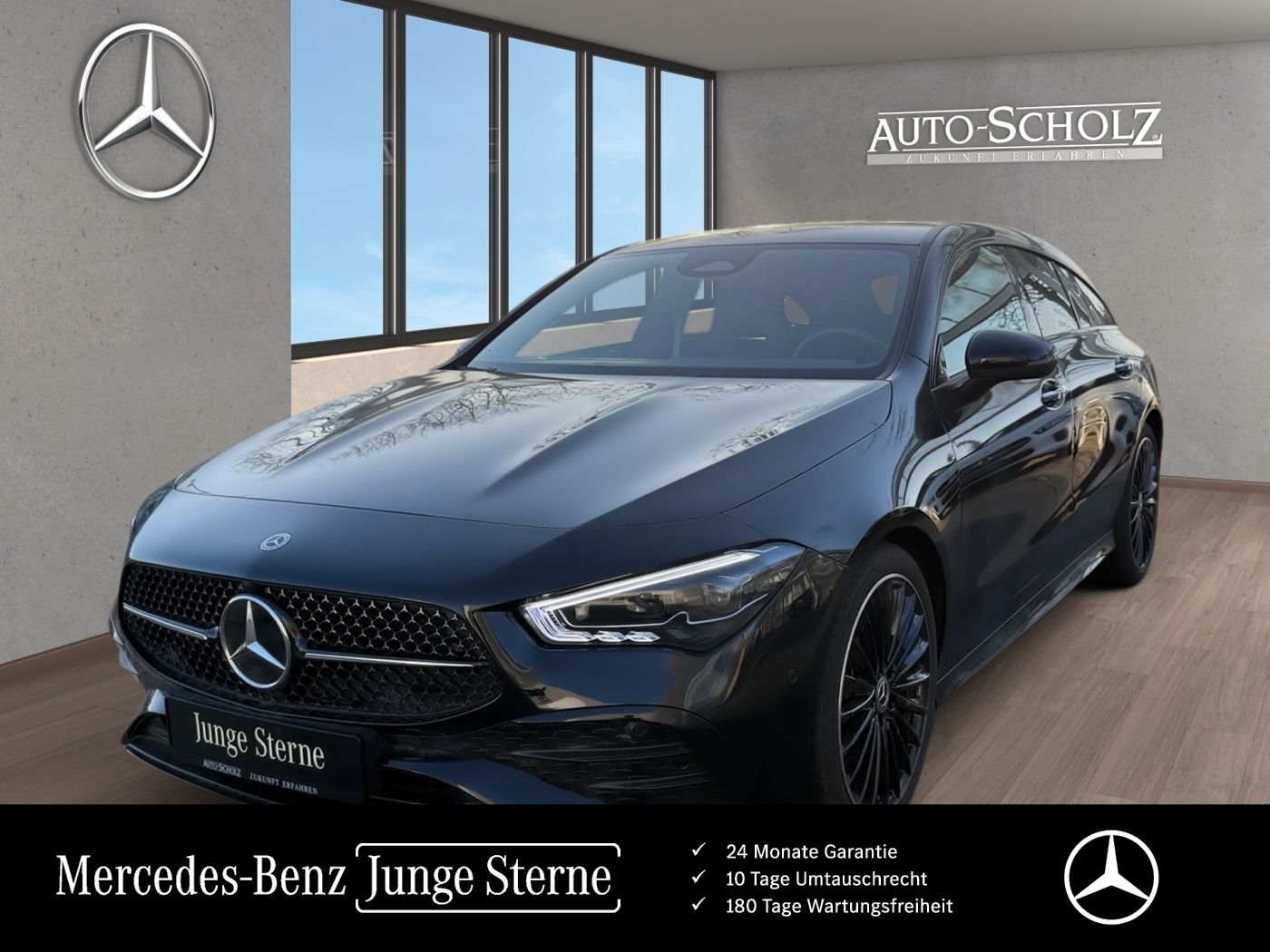 MERCEDES-BENZ CLA 200 d SB AMG ADV. PLUS+NIGHT+AHK+MULTIB+AMBI