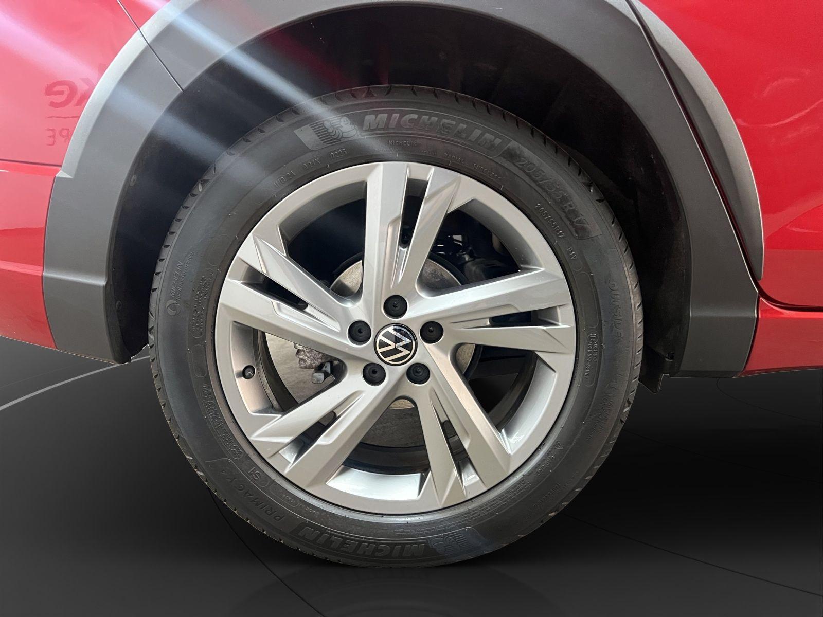 Volkswagen Taigo 1.0 TSI R-Line AHK Pano Matrix Navi RFK AC, миниатюра 14