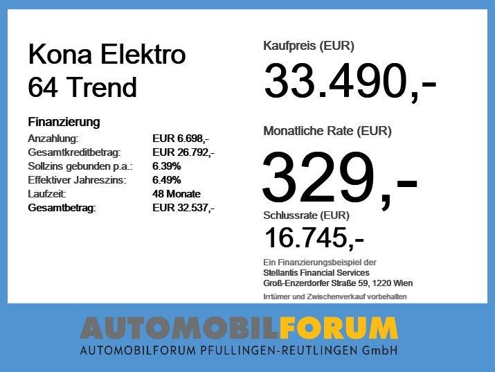 Hyundai KONA Elektro – Bild 6