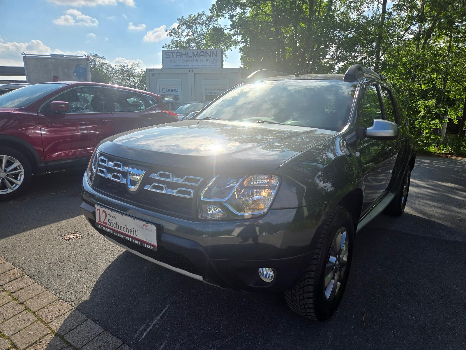 Dacia Duster I Laureate Navi Kamera Leder SHZ