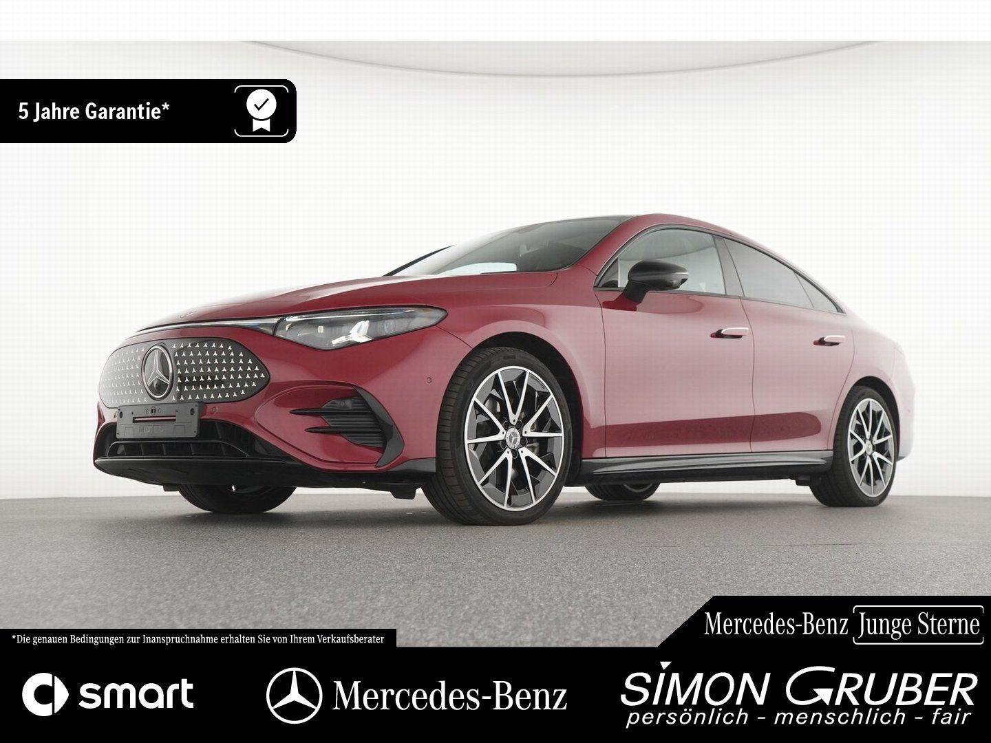 Fahrzeugabbildung Mercedes-Benz CLA 350 4M EQ AMG Leder Pano Superscreen HUD Bur