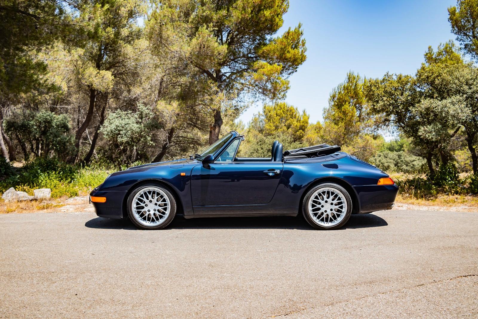 Porsche 993 Carrera Cabriolet