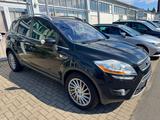 Ford Kuga 2,0 TDCi 4x4  / AHK / Teilleder / Standh . - gebrauchte Ford Kuga aus dem Jahr 2012
