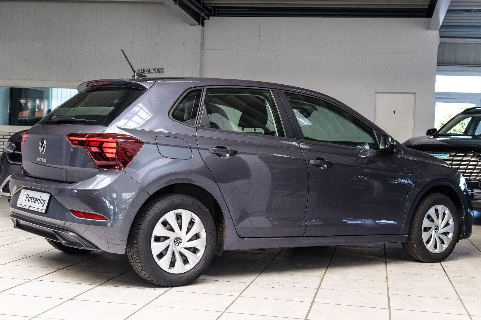 Fahrzeugabbildung Volkswagen Polo 1.0l 59kw+Klima+LED+GJ-Reifen+SHZ