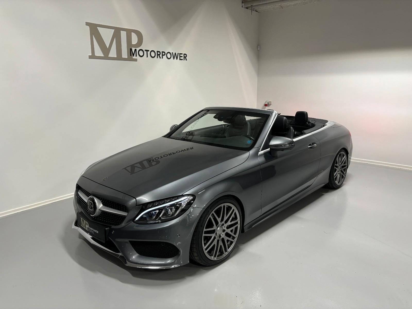 Mercedes-Benz C 200 Cabrio 4matic AMG BRABUS ACC