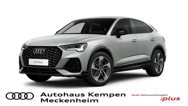 Audi Q3 Sportback 45 TFSI e S line 19" NAVI+VC LED