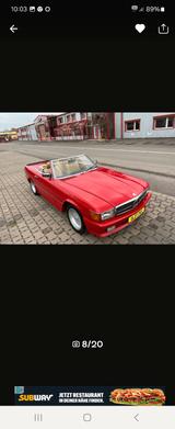 Mercedes-Benz SL 280 - Mercedes-Benz Gebrauchtwagen von 1984