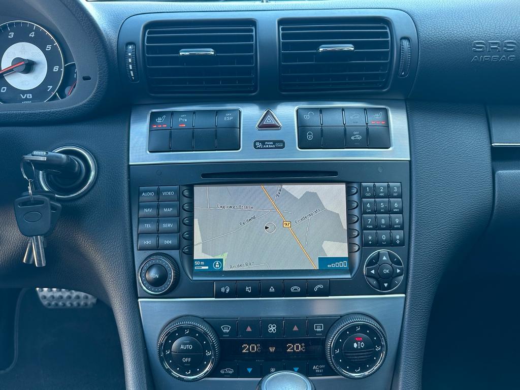 Mercedes-Benz C 55 AMG