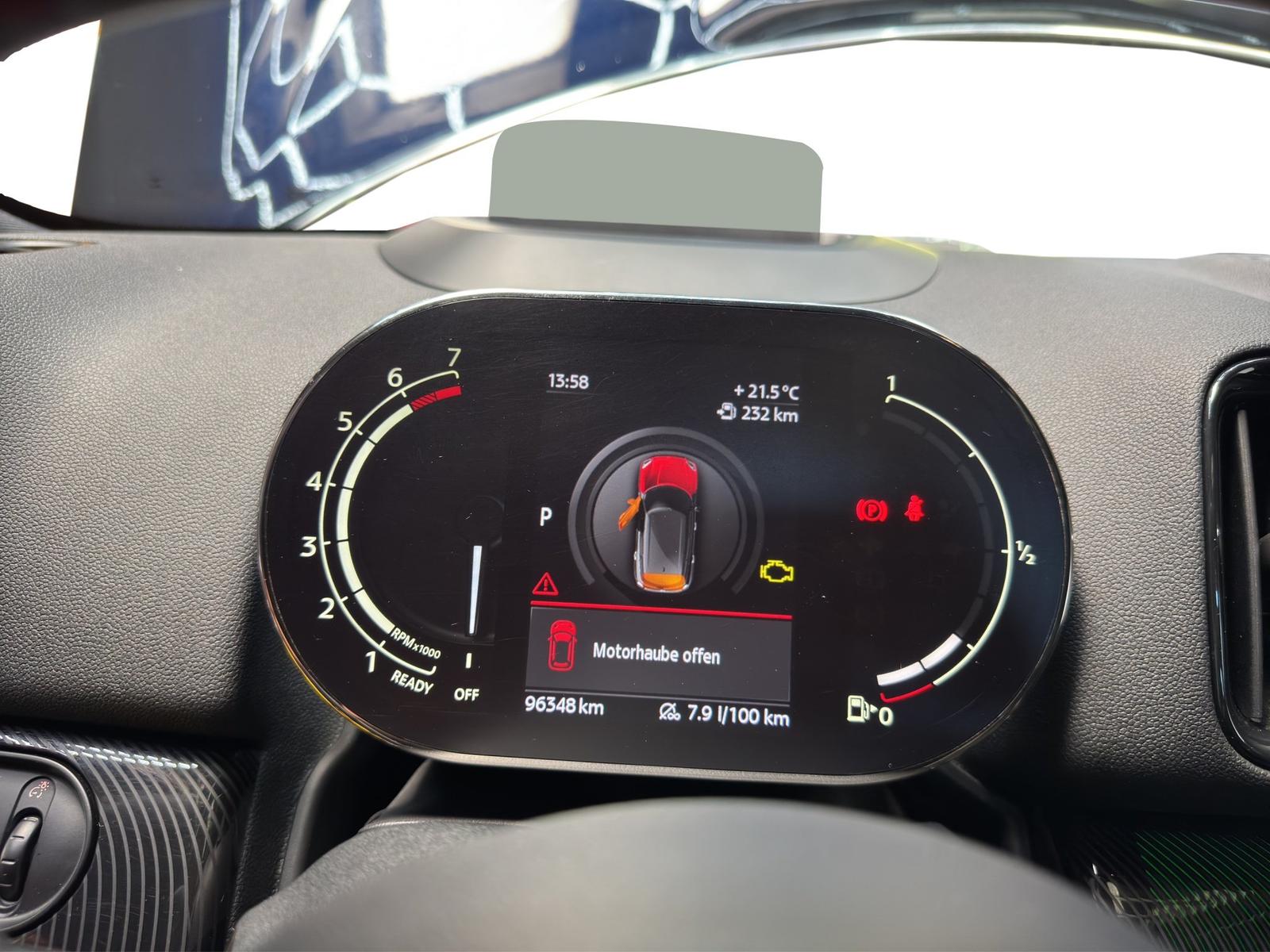 MINI Cooper S Countryman Navi.LED.HuD.ACC.AppleCar
