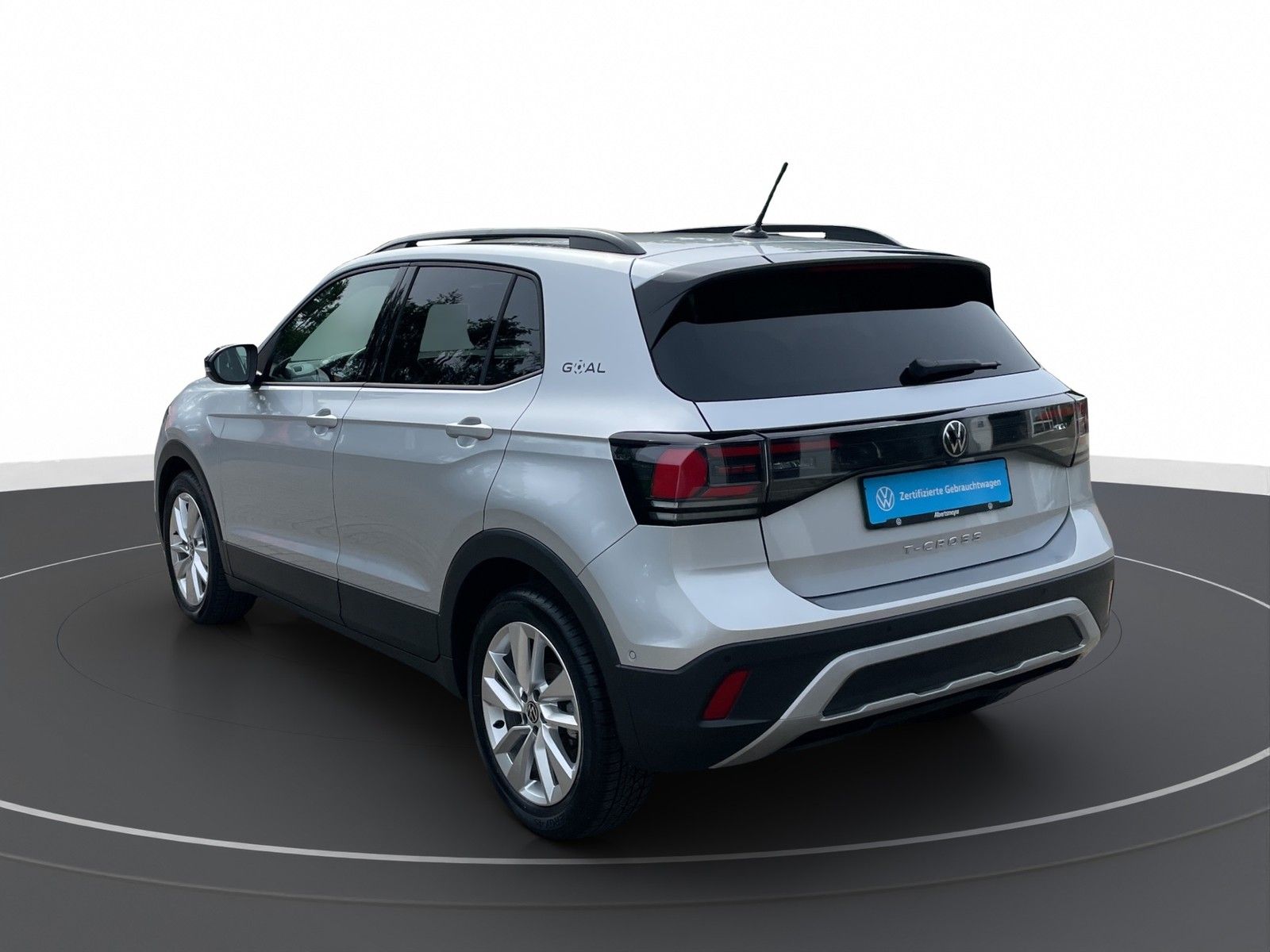 Volkswagen T-Cross 1.0 TSI GOAL DSG AHK LED KAMERA KLIMA foto 2