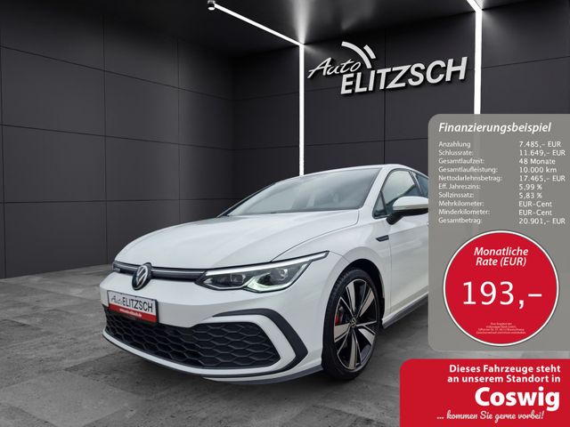 Volkswagen Golf VIII GTD Business DSG LED+ ACC 18" SH PDC N