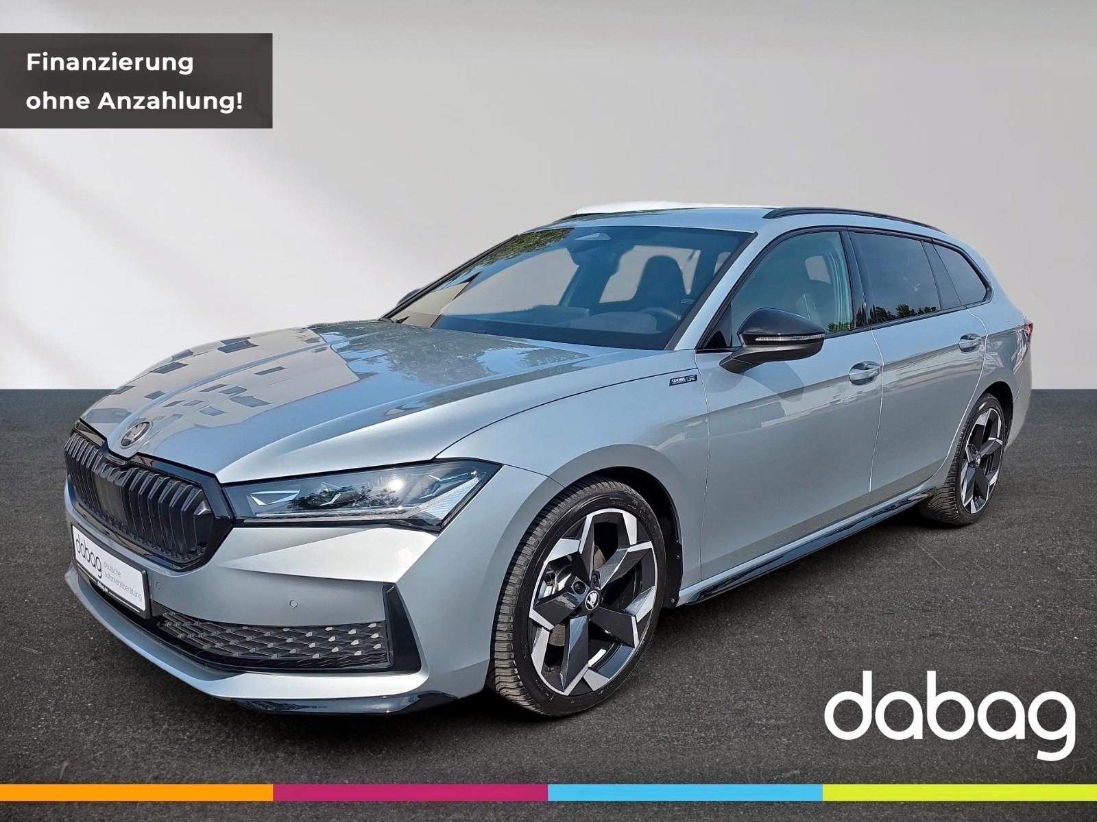 Skoda Superb Combi 2.0 TDI Sportline / AHK HUD TRAVEL
