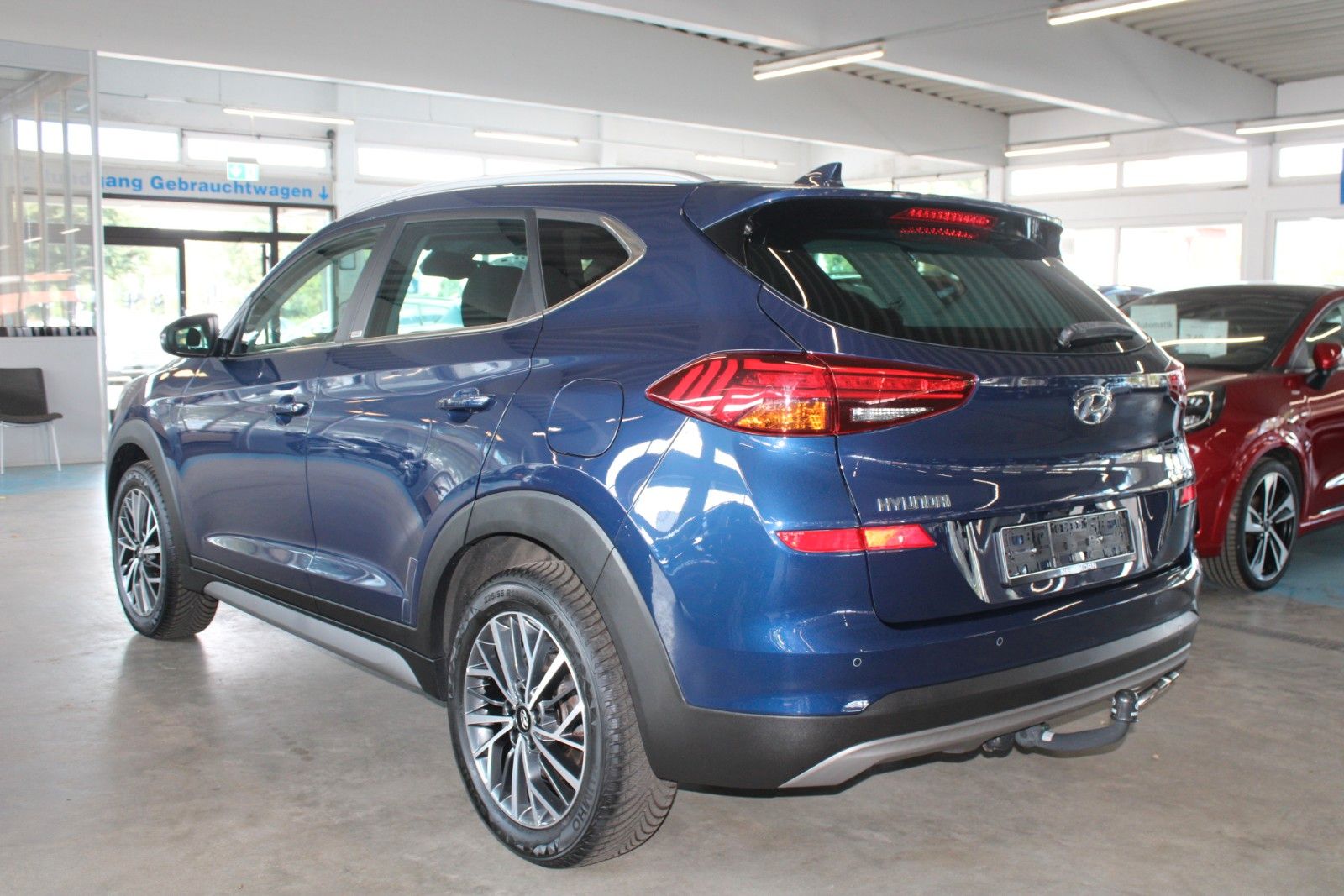 Fahrzeugabbildung Hyundai TUCSON STYLE Aut. NAVI AHK LED SHZ CAM uvm.