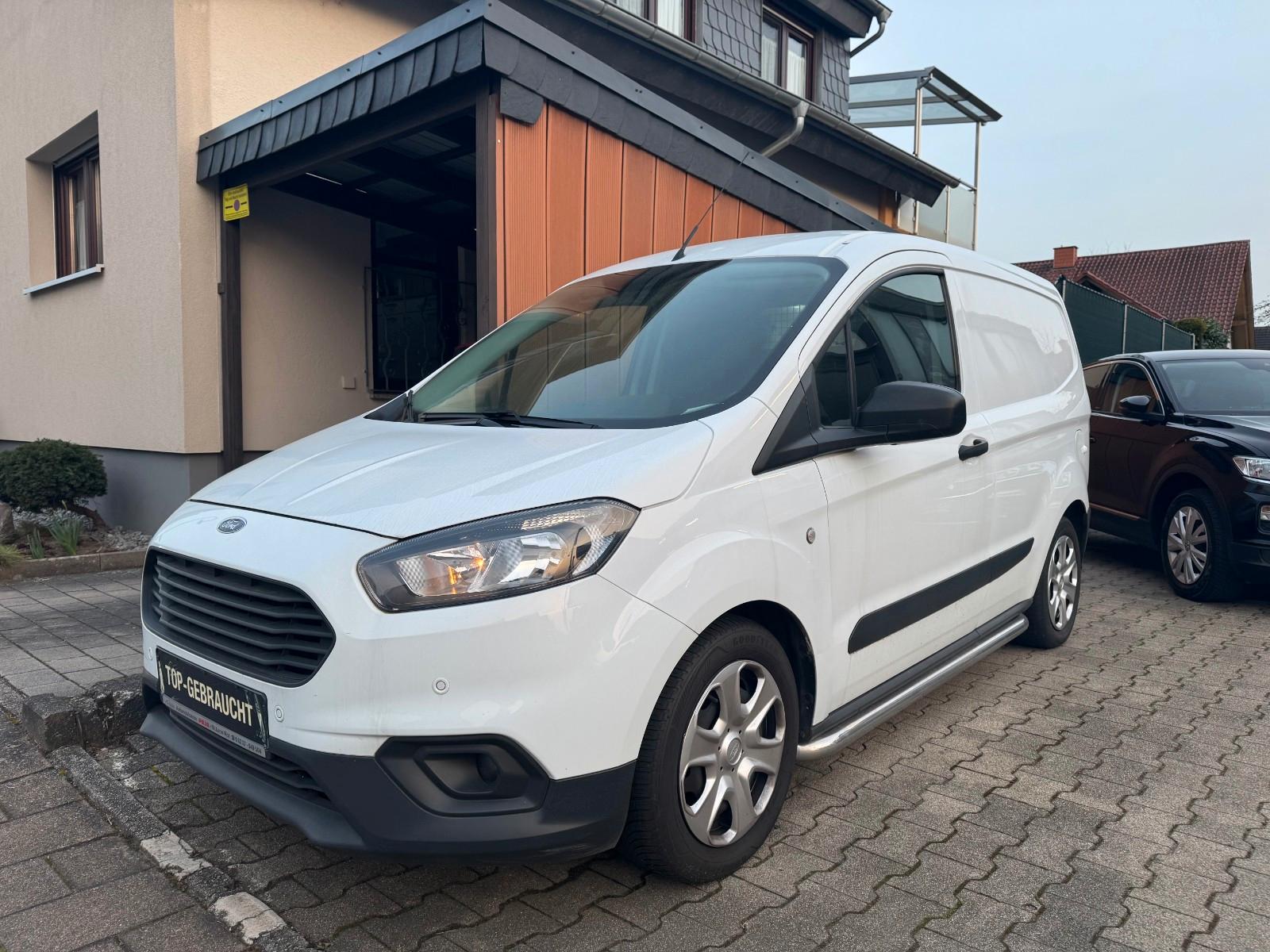 Ford Courier 1.5 TDCI *Tüv 10/27 Navi  -Klima & Temp*