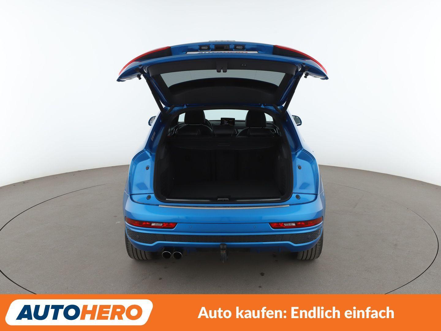 Audi Q3 2.0 TFSI quattro Sport Aut.*NAVI*LED*TEMPO*