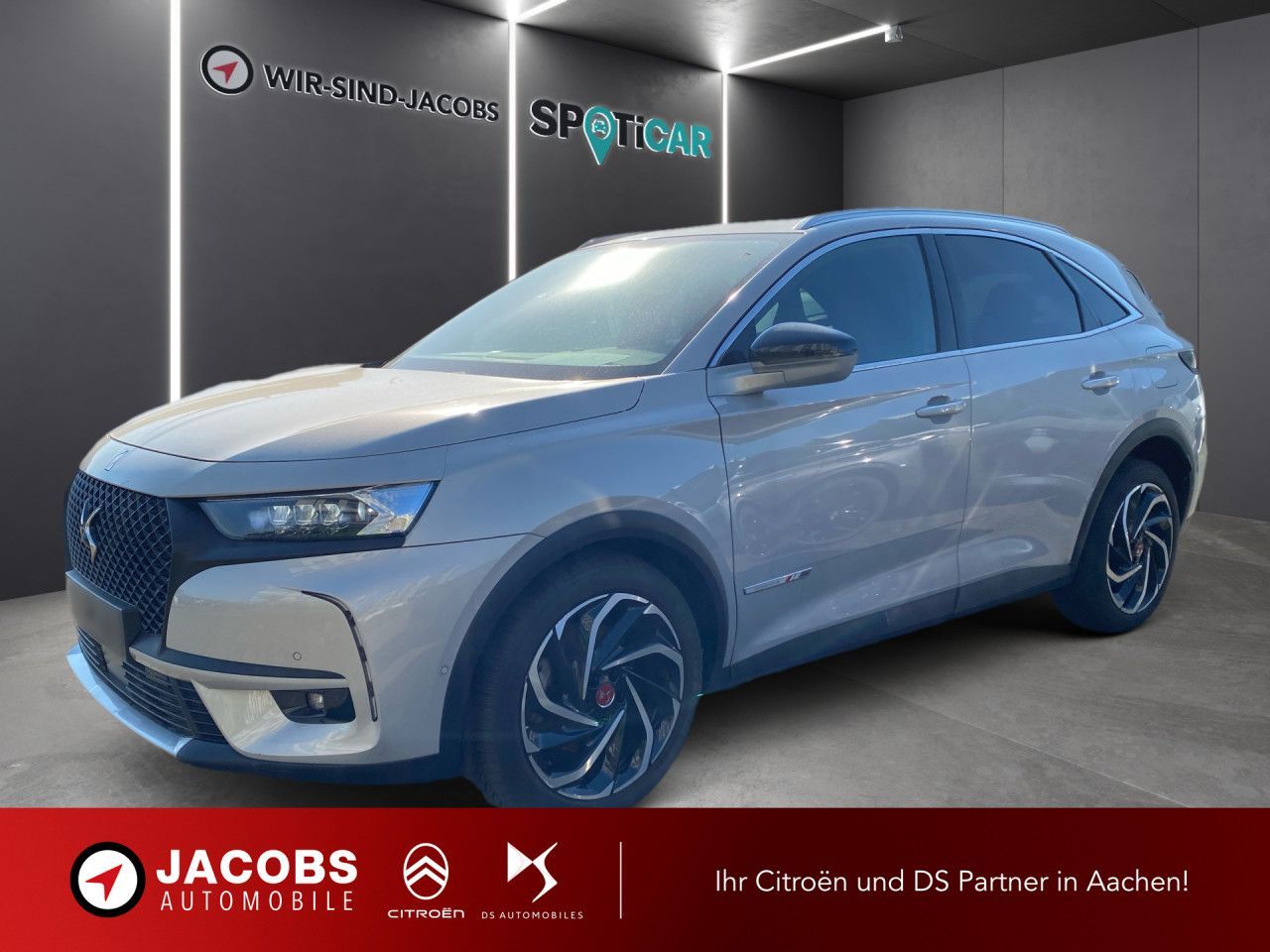 DS DS7 Crossback