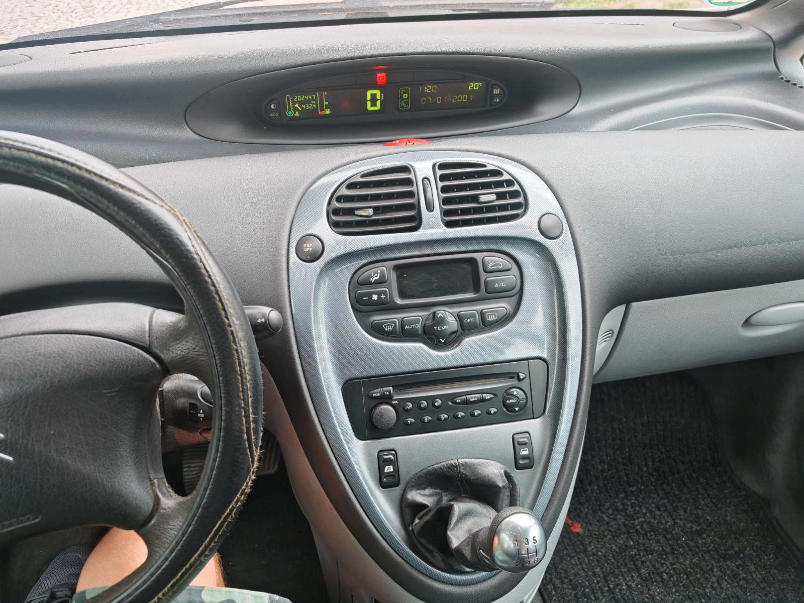 Citroën Xsara Picasso HDi 110 FAP Confort. Kupplung Neu.