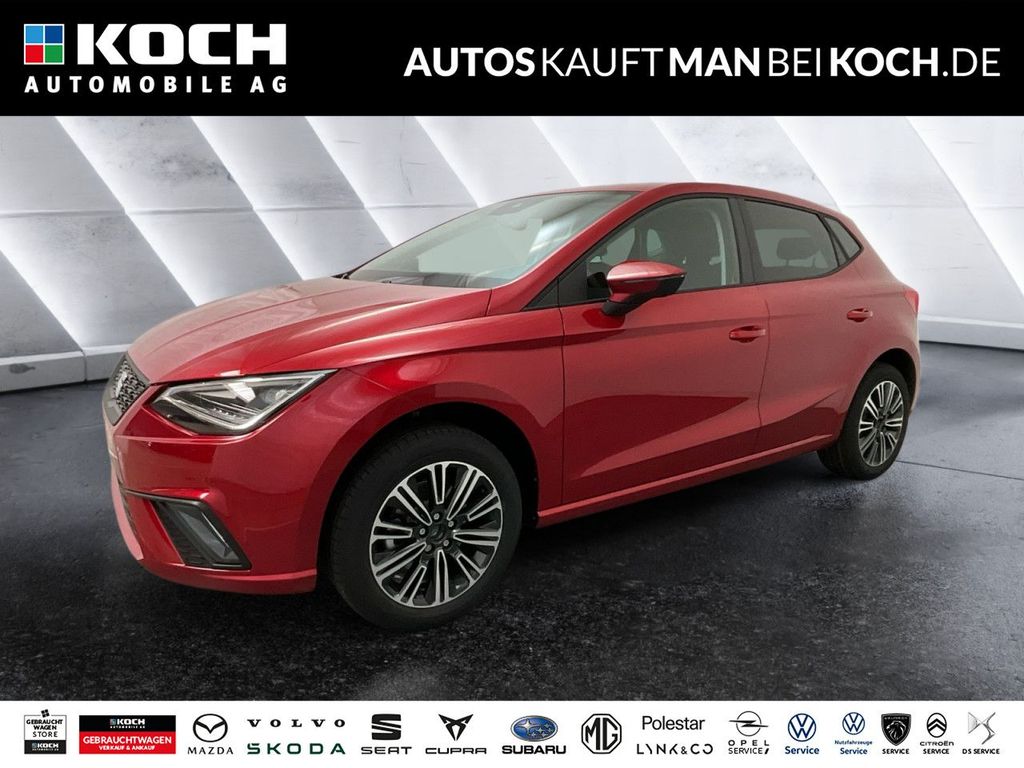 Ibiza Road Edition 1.0 TSI DSG KAMERA SHZ Navi