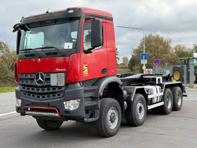 Mercedes-Benz Arocs 4148 8x6 Gergen Abrollkipper