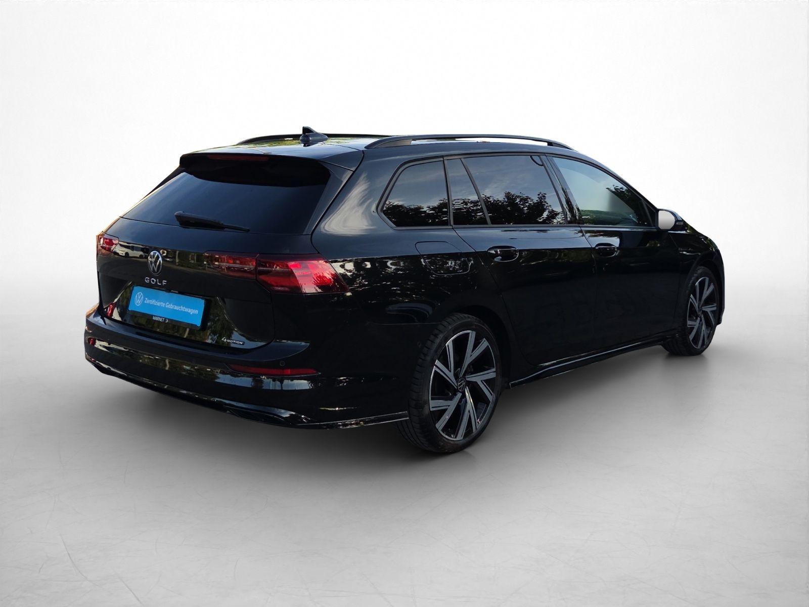 Volkswagen Golf Variant VIII 2.0 TSI R-Line 4Motion Black S, миниатюра 3