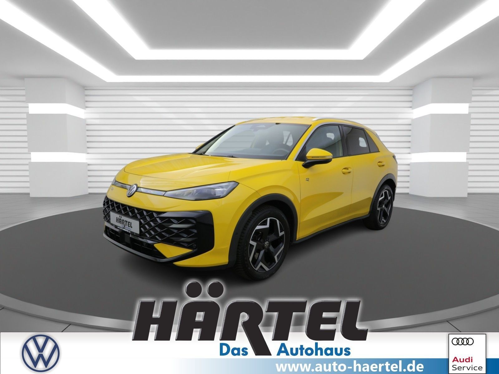Volkswagen T-ROC R-LINE 1.5 TSI DSG (+ACC-RADAR+NAVI) LED