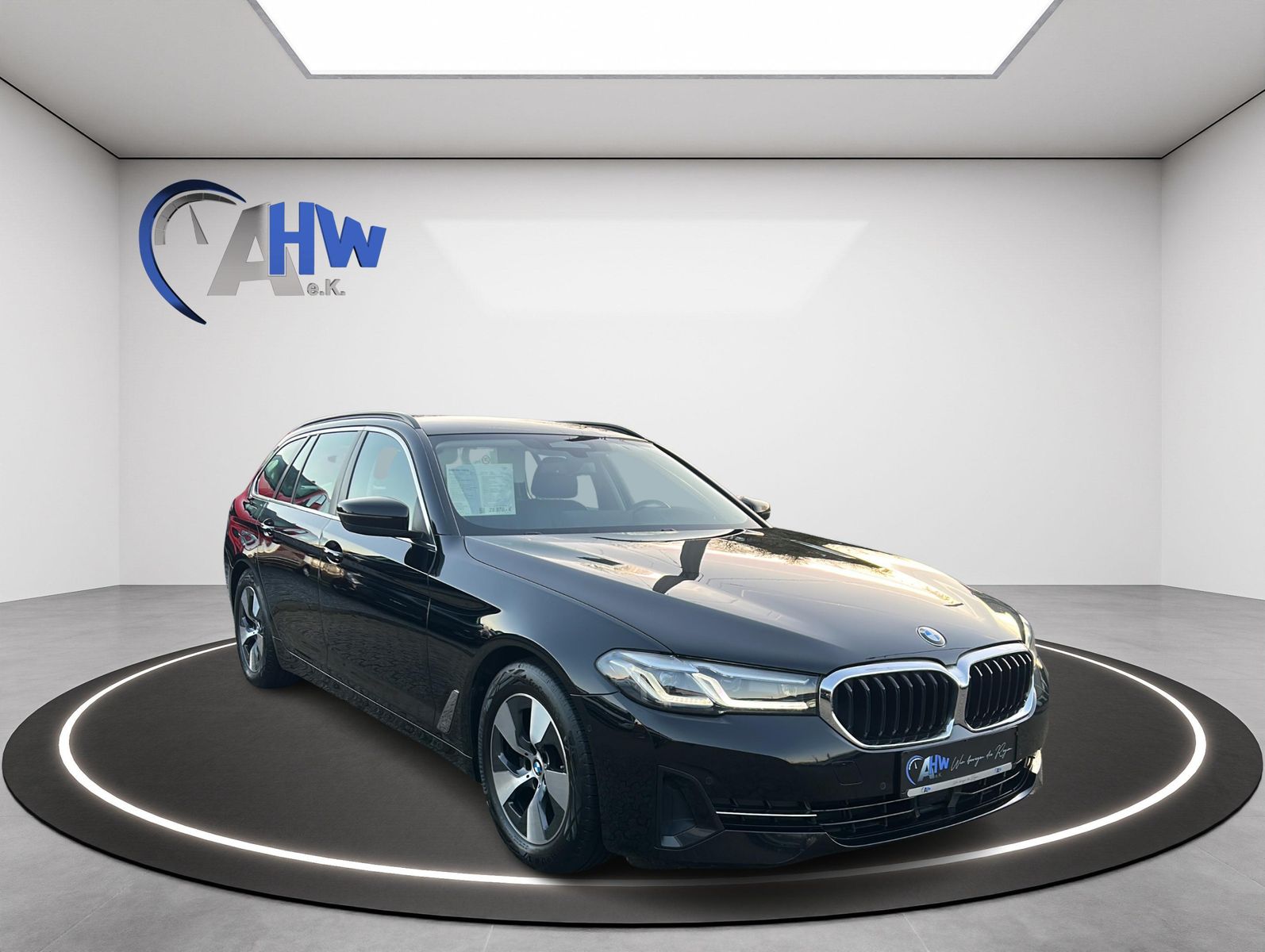 Fahrzeugabbildung BMW 520d Touring